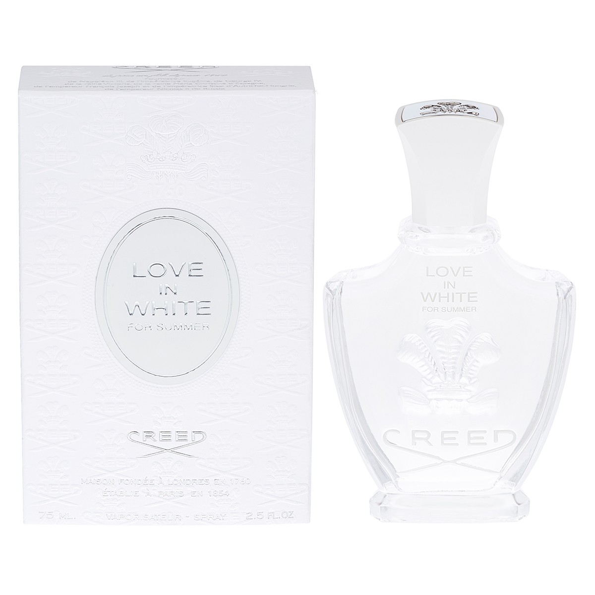 parfum love in white